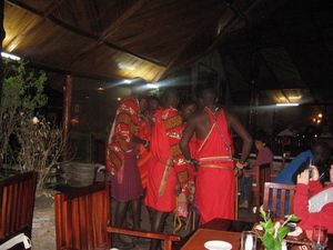 The Masai circle 
