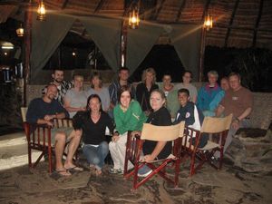 The IAA Mission Team at the Fig Tree hotel lounge