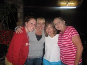 Lauren, Annette, Debbie and Penny