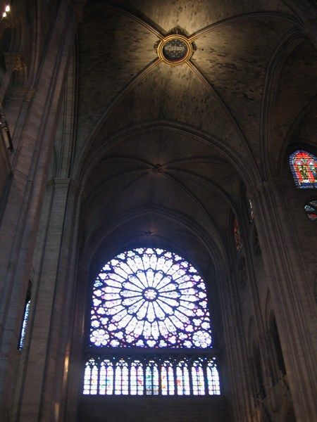 Inside the Notre Dame 