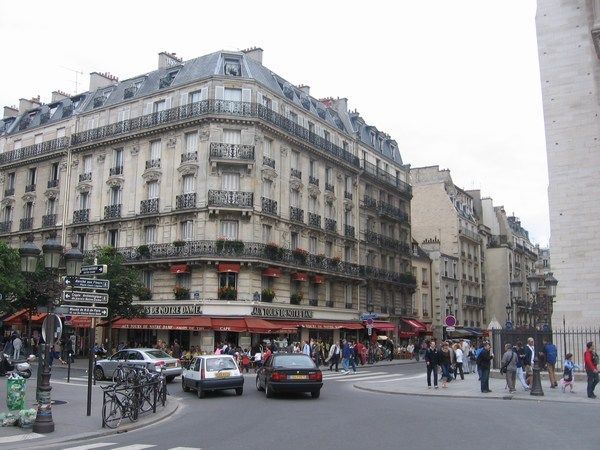 The streets of Paris