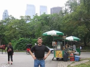 Derek in Central Park