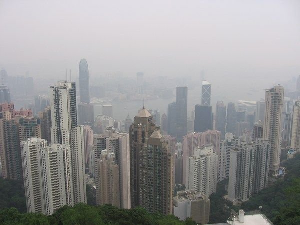 The view from Victoria Peak