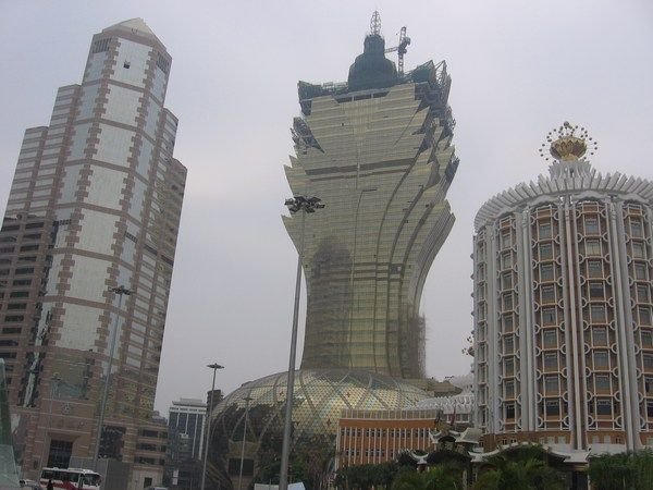 Just some of Macau's many casinos