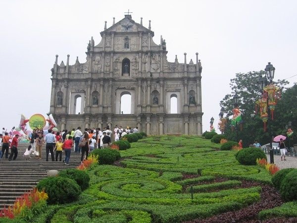 A Macau Temple