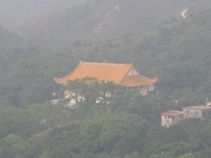 A nice house on the mountain side of Lantau