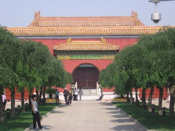 With in the walls of the Forbidden City