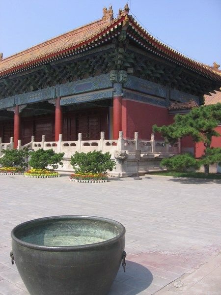 Inside the Forbidden City