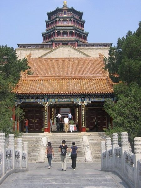 Approaching the Summer Palace