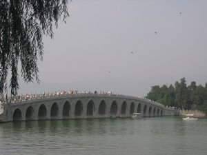 The Seventeen-arch Bridge