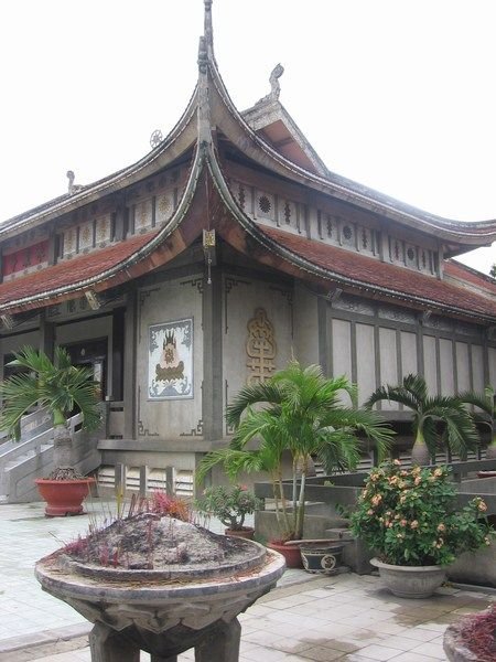 The Buddhist Temple