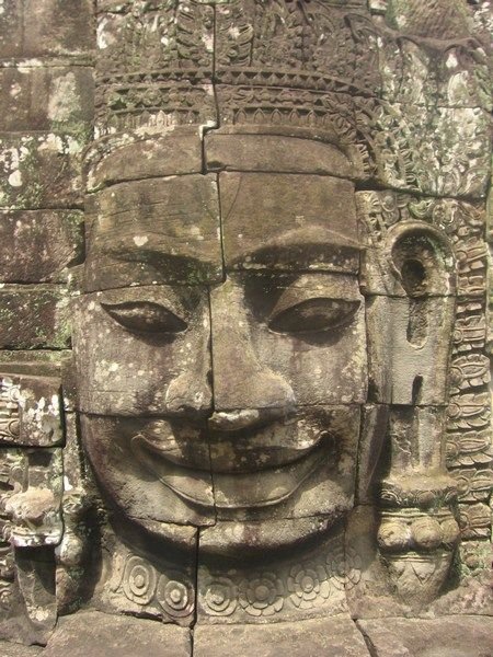 The Bayon Faces of Stone