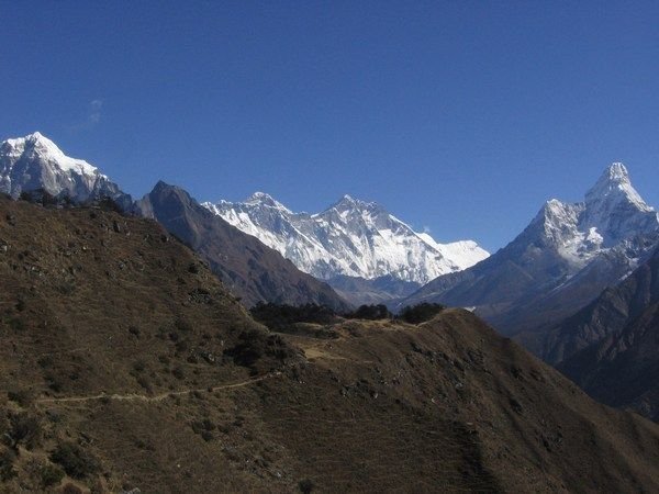 Everest in the distance - Day 3