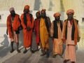 Sadhu - roaming Hindu priests 