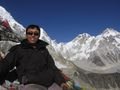 My buddy Shangbu atop Kala Pathar