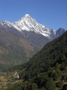 View from Lukla...day 1