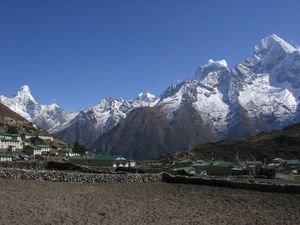 The view from Khumjung