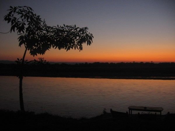 A Chitwan sunset
