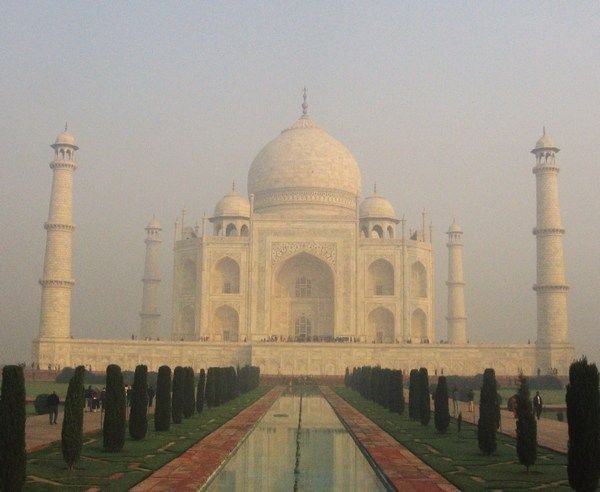 A closer look at the Taj Mahal