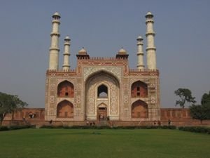 Sikandra (Emperor Akbar’s Tomb) 