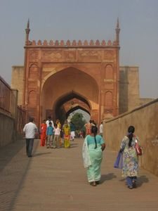 The Agra gates