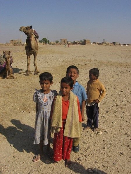 Desert Children