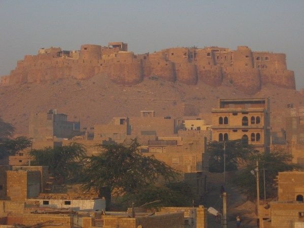 The desert lands of Jaisalmer