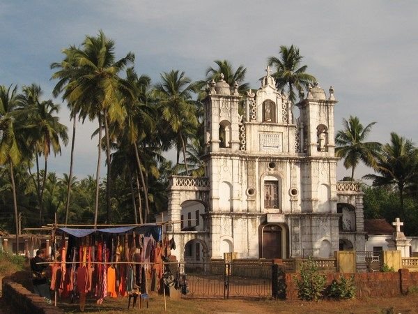 The Old Church in Goa