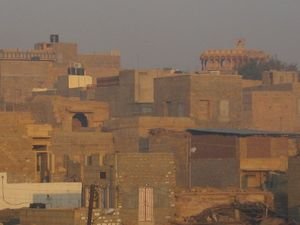 Jaisalmer is a city of sandcastles