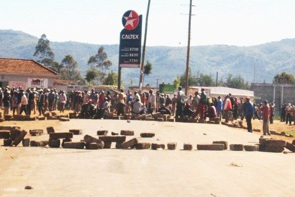 Mobs of hate control the streets of Njabini