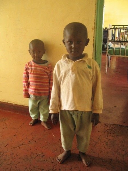 Children of the Nairobi Rescue Center