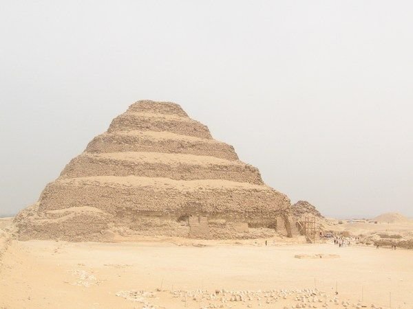 The Saqqara Pyramid