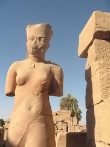 another Karnak statue