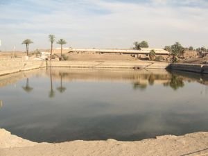 The Sacred Lake of Karnak