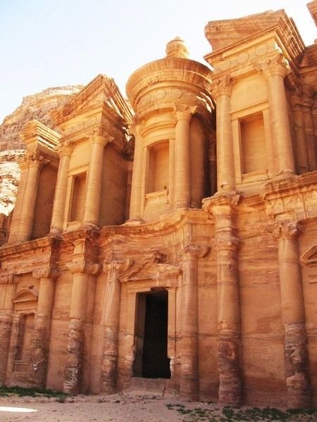 The Al-Deir Monastery 