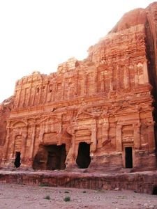 The Royal Tombs of Petra