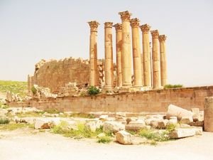 more Jerash ruins