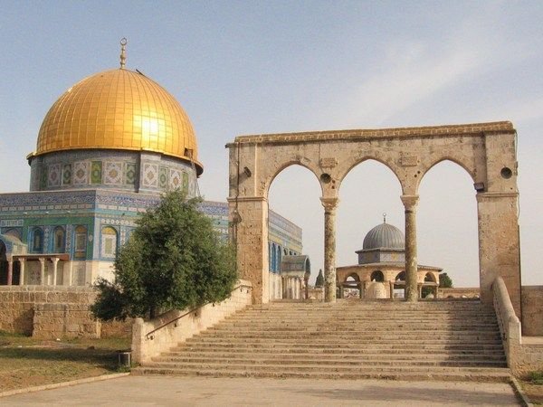 another look at the Dome of the Rock and the Temple Mount