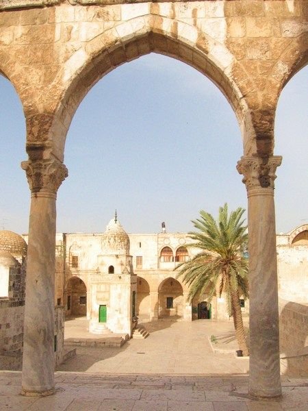 The Muslim quarter of Jerusalem