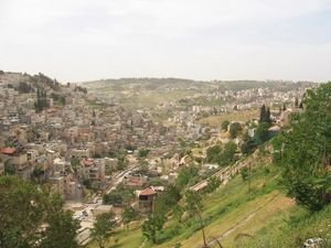 Overlooking the City of David