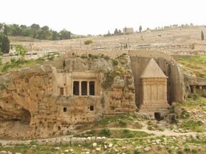 ruins around Jerusalem