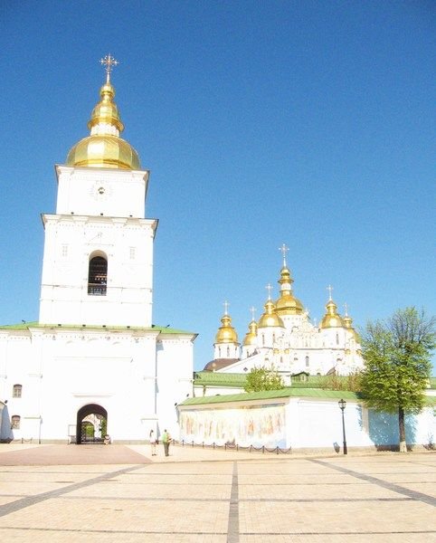 Another look at St. Michael's Monastery in Kiev
