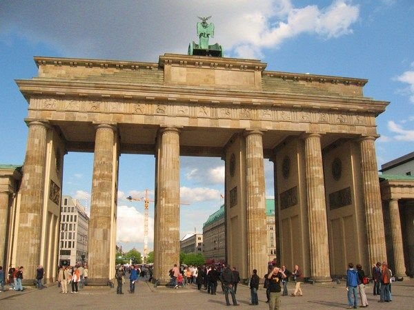 Branderburgh Gate in Berlin