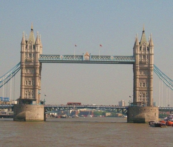The Tower Bridge of London