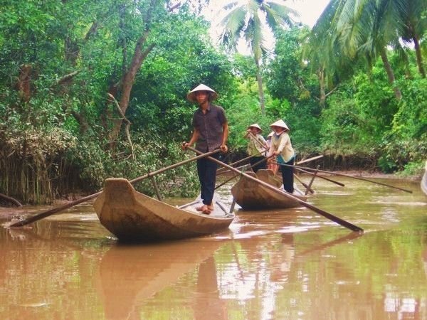 Transport down the Mekong Delta