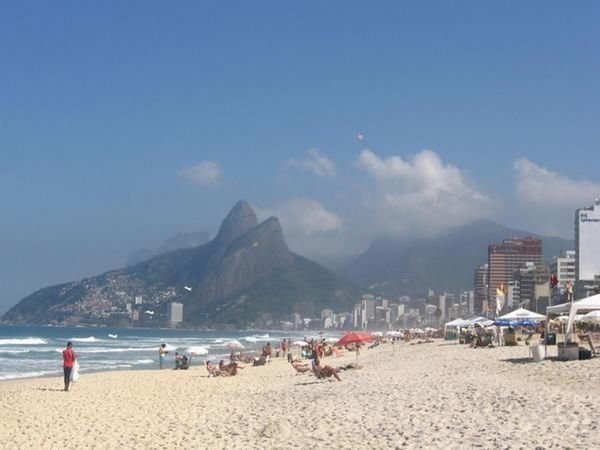 Ipanema Beach, Rio