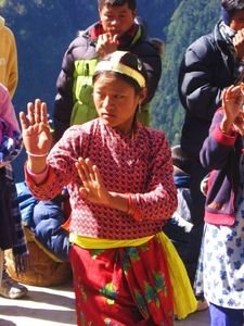 A Tibetan Dance 