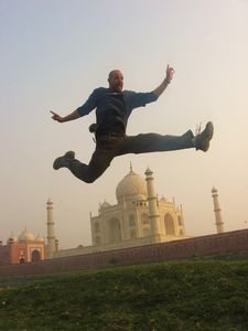Leaping the Taj