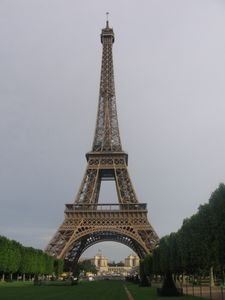 The Eifel Tower, Paris