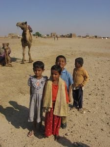 Desert children of Rajasthan